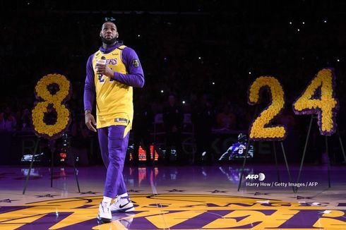 3 Hari Usai Bawa Lakers Juara, LeBron James Ingat dan Rindukan Kobe Bryant