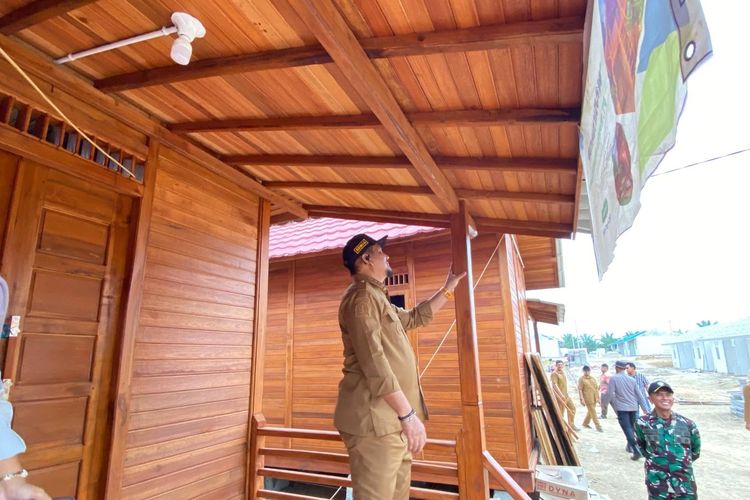 Percepat Pembangunan Huntap di Aceh Tamiang, Satgas PRR Gandeng Pemda dan Pemegang HGU