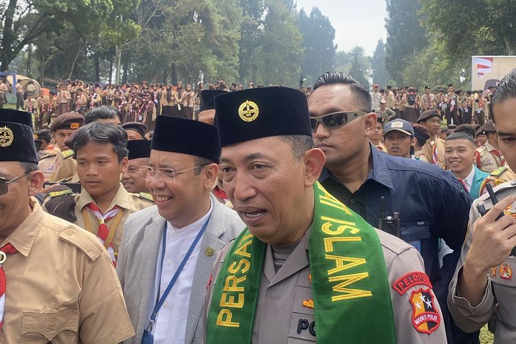 Kapolri Ingatkan Pelajar, Judi Online Banyak Mudaratnya 