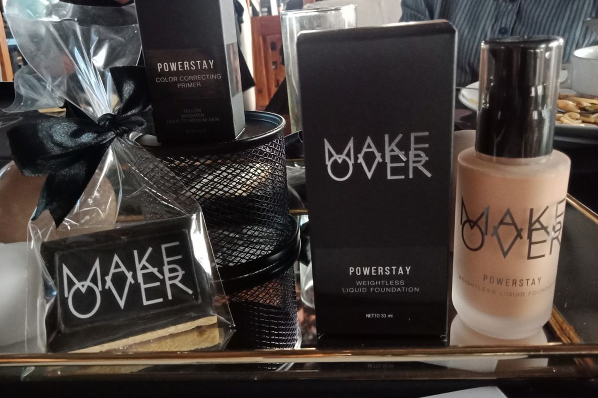 Rangkaian Make Over Powerstay Complexion Mastery yang diluncurkan pada Rabu (6/3/2019).