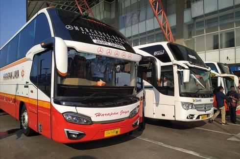 PSBB Jakarta Berlaku, Tarif Bus AKAP Akan Naik hingga 100 Persen
