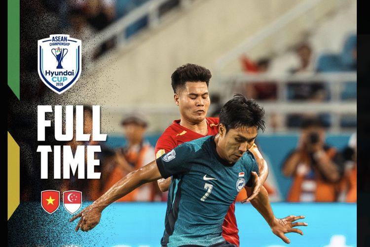 Hasil Vietnam Vs Singapura 0-0: The Lions Geser Timnas Indonesia