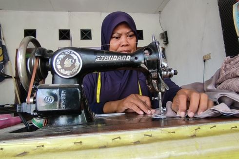 Cerita Tukang Jahit di Indramayu Jadi Caleg, Berjuang Siang Malam dengan Modal Terbatas