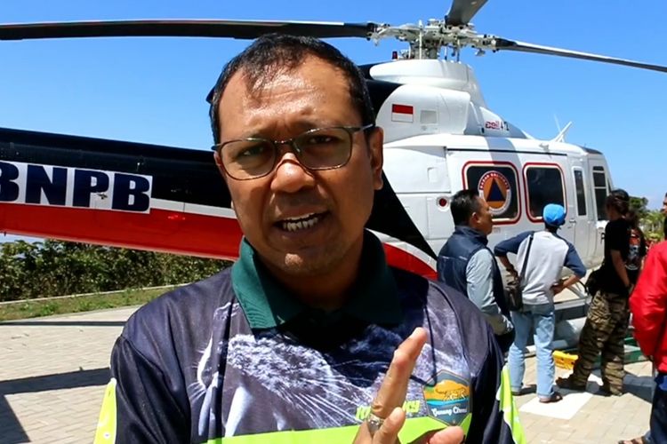 Kepala BTNGC, Kuswandono (50), menerangkan kondisi kebakaran yang terjadi pada Agustus 2019 lalu. Sejumlah vegetasi di hutan Gunung Ciremai turut terbakar.