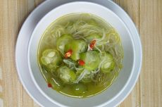 Resep Sup Oyong Soun, Sayur Kuah Bening yang Mudah Dibuat