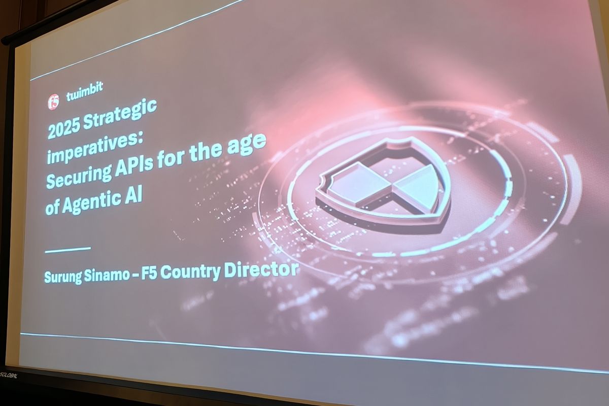 F5: Adopsi Agentic AI Melonjak, Keamanan API Indonesia Masih Tertinggal
