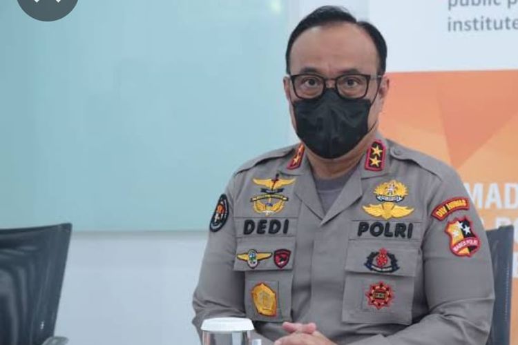 Kepala Divisi Humas Polri Irjen Dedi Prasetyo. Foto: Divisi Humas Polri