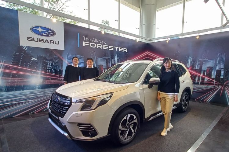 All New Subaru Forester 2.0i-S EyeSight