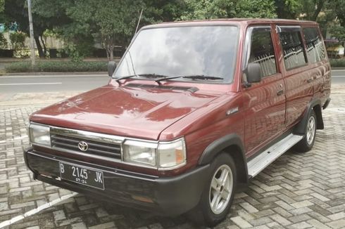 Toyota Kijang Super dan Grand Mulai Rp 20 Jutaan