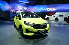 Kenapa Honda Brio Belum Mendapat Penyegaran?
