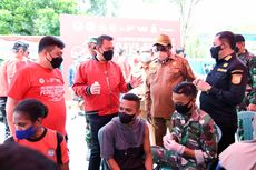 PB Esport Indonesia Gelar Vaksinasi dan Baksos di Papua