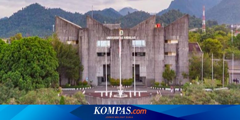 4 Dosen Fakultas Ekonomi Unand Positif Covid 19 Seluruh Pegawai Wfh Halaman All Kompas Com
