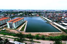 Tanggulangi Banjir Rob di Pulau Jawa, Pemerintah Bangun Kolam Retensi