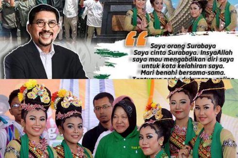 [POPULER NUSANTARA] Foto Bu Risma Diedit untuk Pilkada | Bupati Blora Joget Dangdut Tanpa Masker?