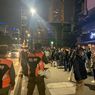 Satpol PP Imbau Para Remaja di Dukuh Atas Taat Pakai Masker dan Tidak Buang Sampah Sembarangan
