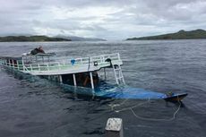 Kronologi Tenggelamnya Kapal yang Memuat 13 WNA di Perairan Pulau Komodo
