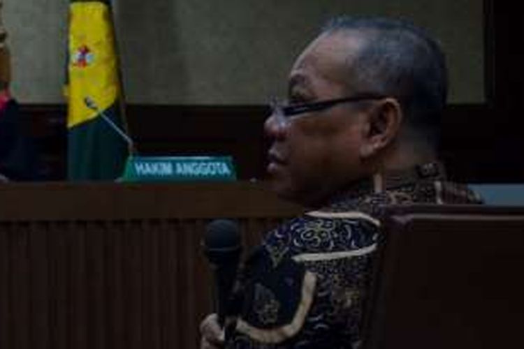Pegawai PT Artha Pratama Anugerah Doddy Aryanto Supeno didakwa memberi suap kepada panitera Pengadilan Negeri Jakarta Pusat. Doddy diperiksa sebagai terdakwa Senin (22/8/2016).