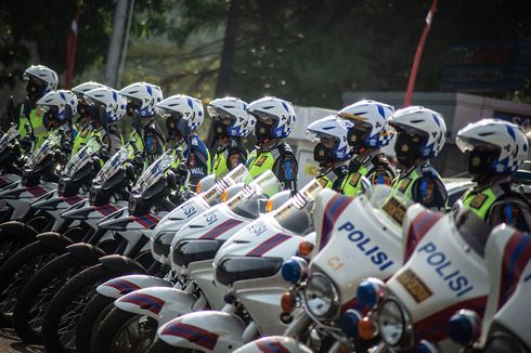 Bikers di Jakarta Pusat dan Depok Banyak Terjaring Operasi Patuh Jaya