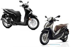 Honda SH150i Tantang Piaggio Medley di Indonesia