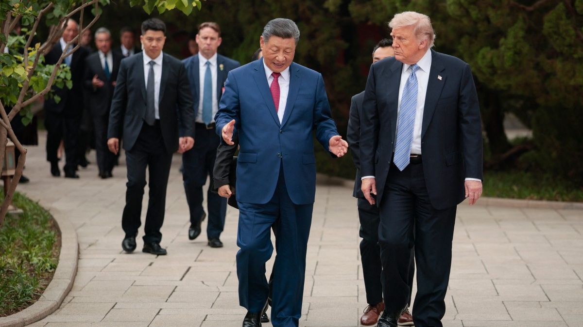 Hoaks Foto Trump, Jensen Huang, dan Elon Musk Gabung Partai Komunis China Terbongkar