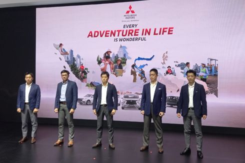Mitsubishi Hadirkan Konsep Life Adventure di IIMS Hybrid 2022