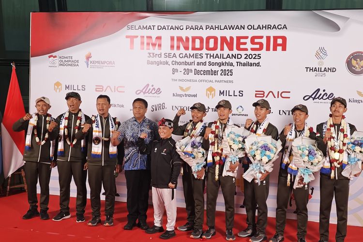 91 Emas SEA Games 2025 Tuai Pujian, Indonesia Segera Bersiap Menuju Olimpiade