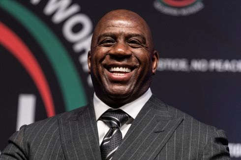 Jadi Investor, Kekayaan Mantan Pebasket NBA Magic Johnson Sentuh Rp 19,1 Triliun