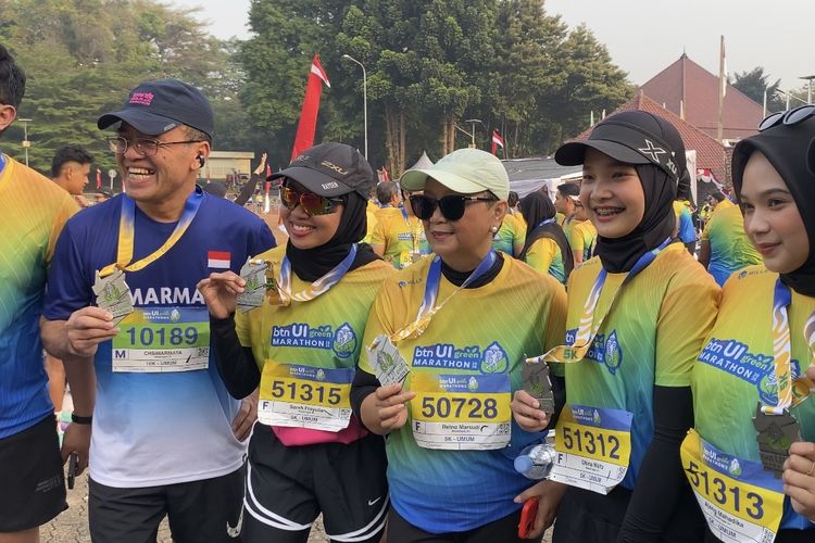 “Mungkin Aku Pelari yang Paling Tua