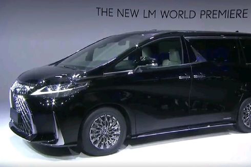 MPV Premium Lexus LM Sudah Laku Ratusan Unit di Indonesia