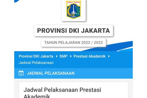 Jadwal Lengkap dan Cara Ajukan Akun PPDB SMP DKI Jakarta 2022