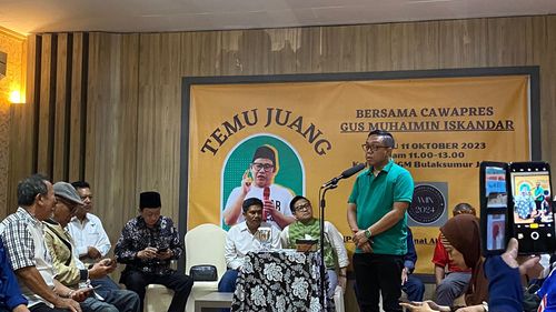 Di depan Cak Imin, Persatuan Nasional Aktivis Demokrasi Sampaikan Dukungan untuk Anies-Imin