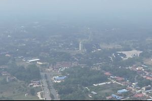 BNPB: Ribuan Hotspot Karhutla Kalimantan Bertambah