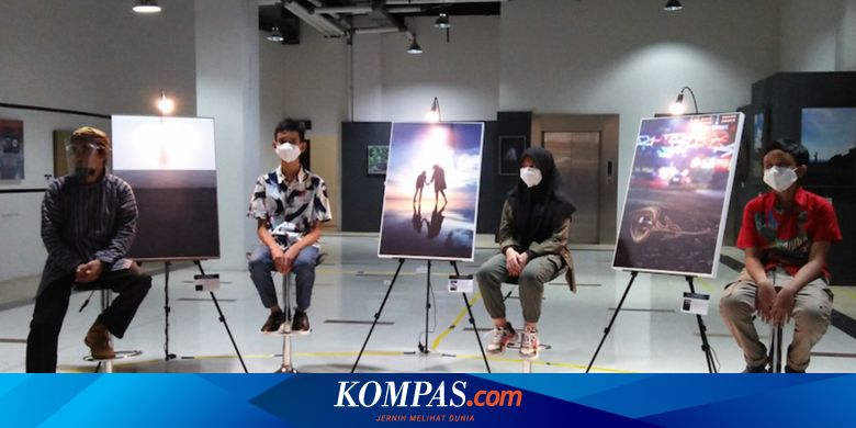 Sukses Raup Puluhan Juta dari Melukis, Penyandang Disleksia Ini Mulai Rambah Dunia Fotografi - Vimarsana News