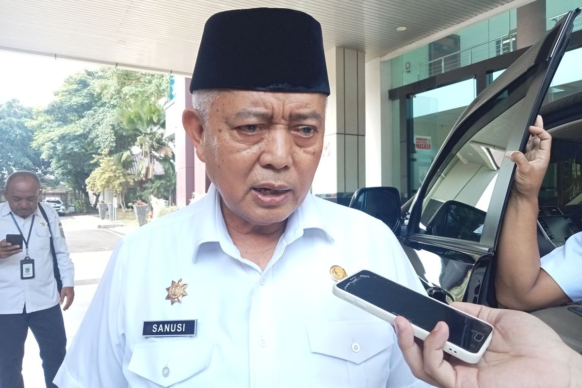 Bupati Malang, HM Sanusi.