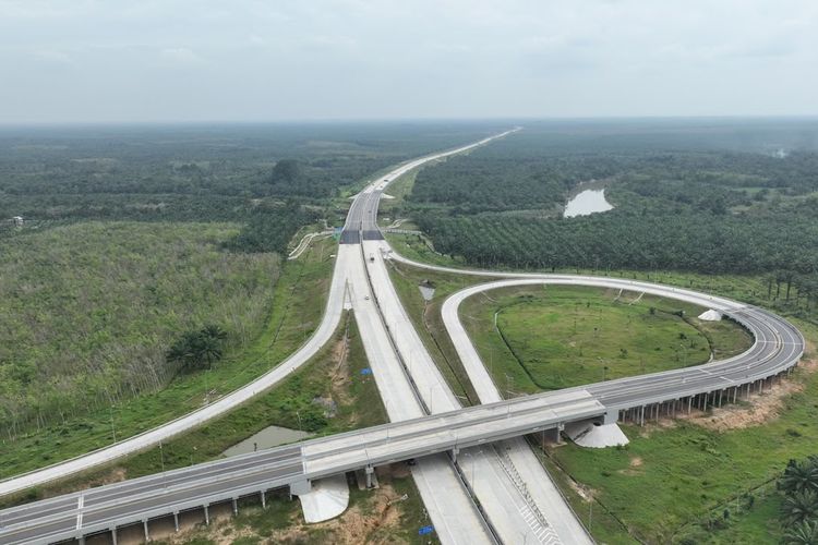 Contraflow Seminggu di Tol Binjai–Langsa, Ini Lokasi dan Jadwalnya