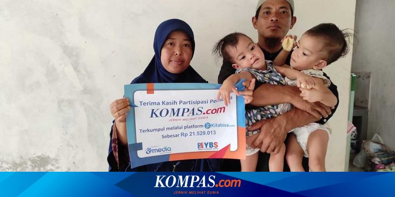 Terima Kasih Pembaca Kompas.com Atas Bantuannya untuk Biaya Operasi Bayi Kembar Siam, Anaya dan Inaya