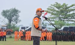Gelar Apel 1.000 Relawan Bencana, Bupati Wonogiri Ajak Masyarakat Partisipasi Tanggap Bencana 