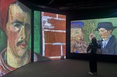 Van Gogh Alive di Jakarta Masih Ramai, Ini Cara Reschedule via Website