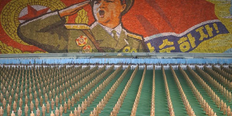 North Korea to Hold Big Military Parade Amid Corona Virus Outbreak Page all