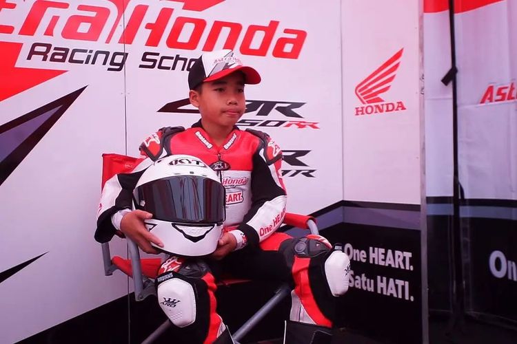 Reykat Yusuf Fadillah, pebalap muda binaan Honda yang jadi wildcard pada IATC 2021