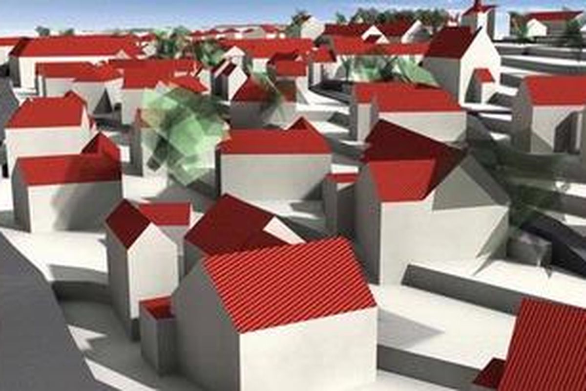 DPD APERSI Kalsel menargetkan pembangunan 4500-5000 unit rumah selama 2013 ini. 