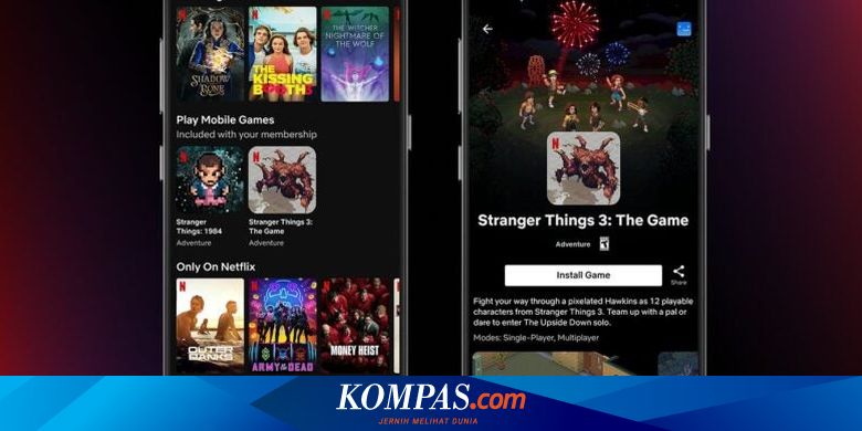 Netflix Mulai Uji Coba Layanan Gaming di Android - Vimarsana News