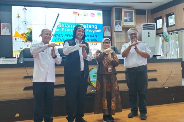 Setwapres RI Tinjau Langsung Percepatan Penanganan Stunting di Tasikmalaya