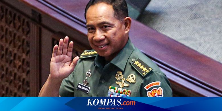 Jokowi Lantik Agus Subiyanto Jadi Panglima TNI Hari Ini