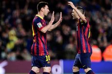 Harapan Iniesta kepada Messi di 