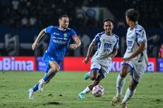 Persib Bersiasat Atasi Jadwal Padat, Alasan Marc Klok Diganti