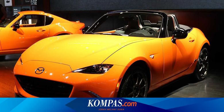 Edisi Spesial Mazda Mx 5 Miata Meluncur Akhir 2019