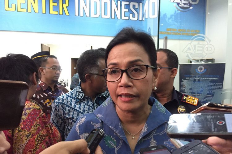 Menteri Keuangan Sri Mulyani Indrawati