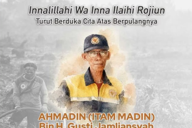 Relawan Kalteng Meninggal Usai Padamkan Karhutla, Punya Riwayat Sesak Napas