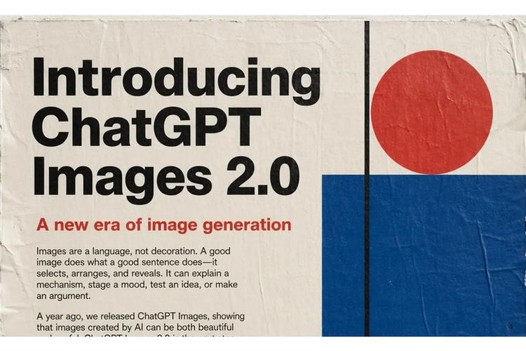 OpenAI Rilis Images 2.0, AI ChatGPT yang Lebih Canggih, Paham Konteks, dan Akurat Bikin Gambar
